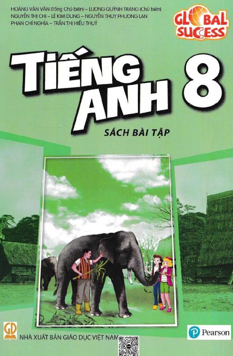 Sách bài tập Tiếng Anh 8 - Global Success - Kết nối tri thức 2026-2027